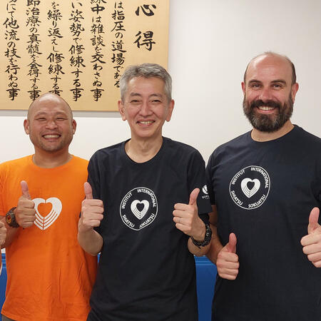 Antoine &amp; Namikoshi team