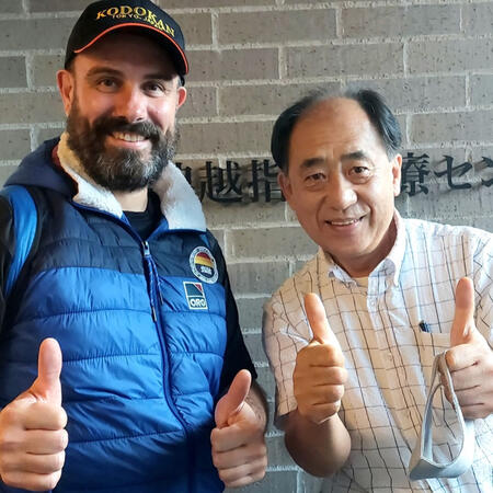 Antoine&amp;Japanese Shiatsu Master