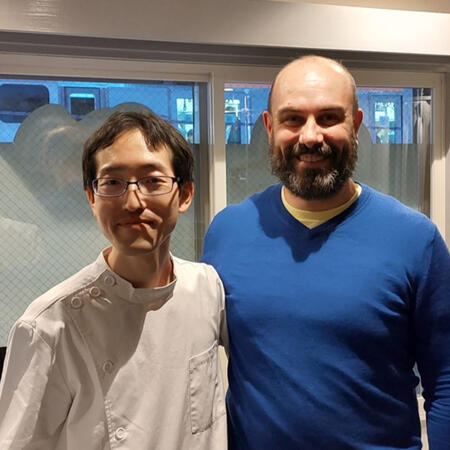 Antoine &amp; HIRANO Masakazu