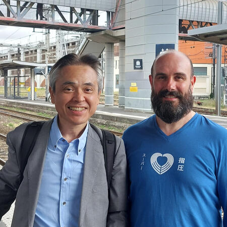 Antoine &amp; MASUNAGA Haruhiko