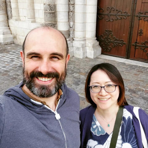 Antoine & Asuka sensei Antoine & Asuka sensei