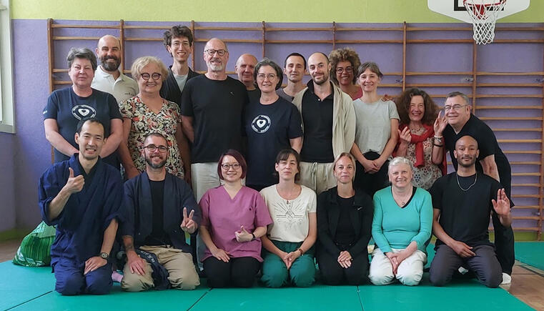 National Shiatsu Summer, France