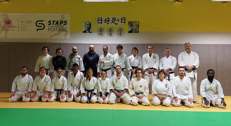 Karaté CEP Poitiers, France